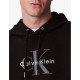 Calvin Klein Ανδρικό φούτερ Monologo terry hoodie